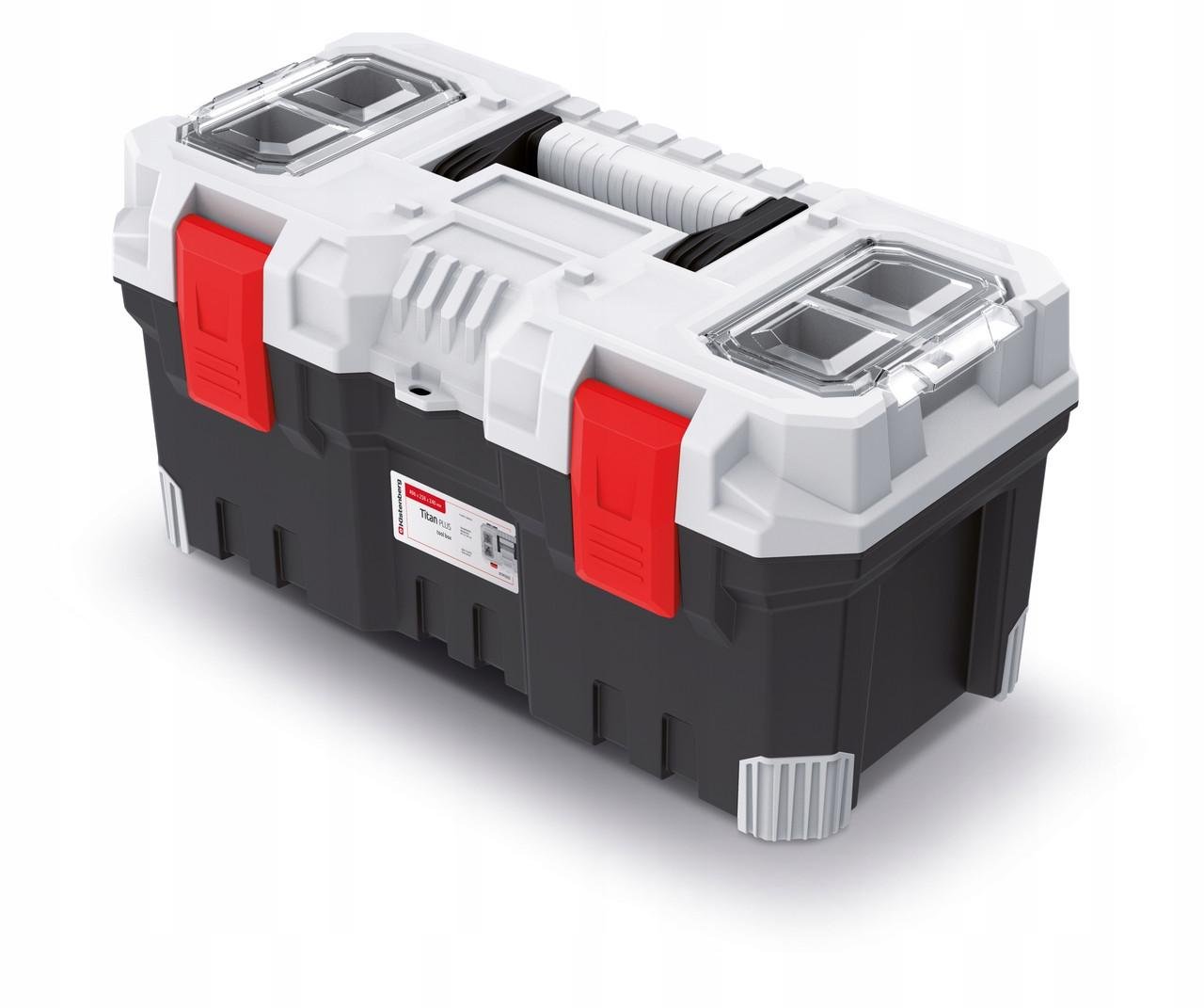 Ящик для инструментов Kistenberg Titan Plus KTIP5025-4C 25 л ABS-замки (29845604)