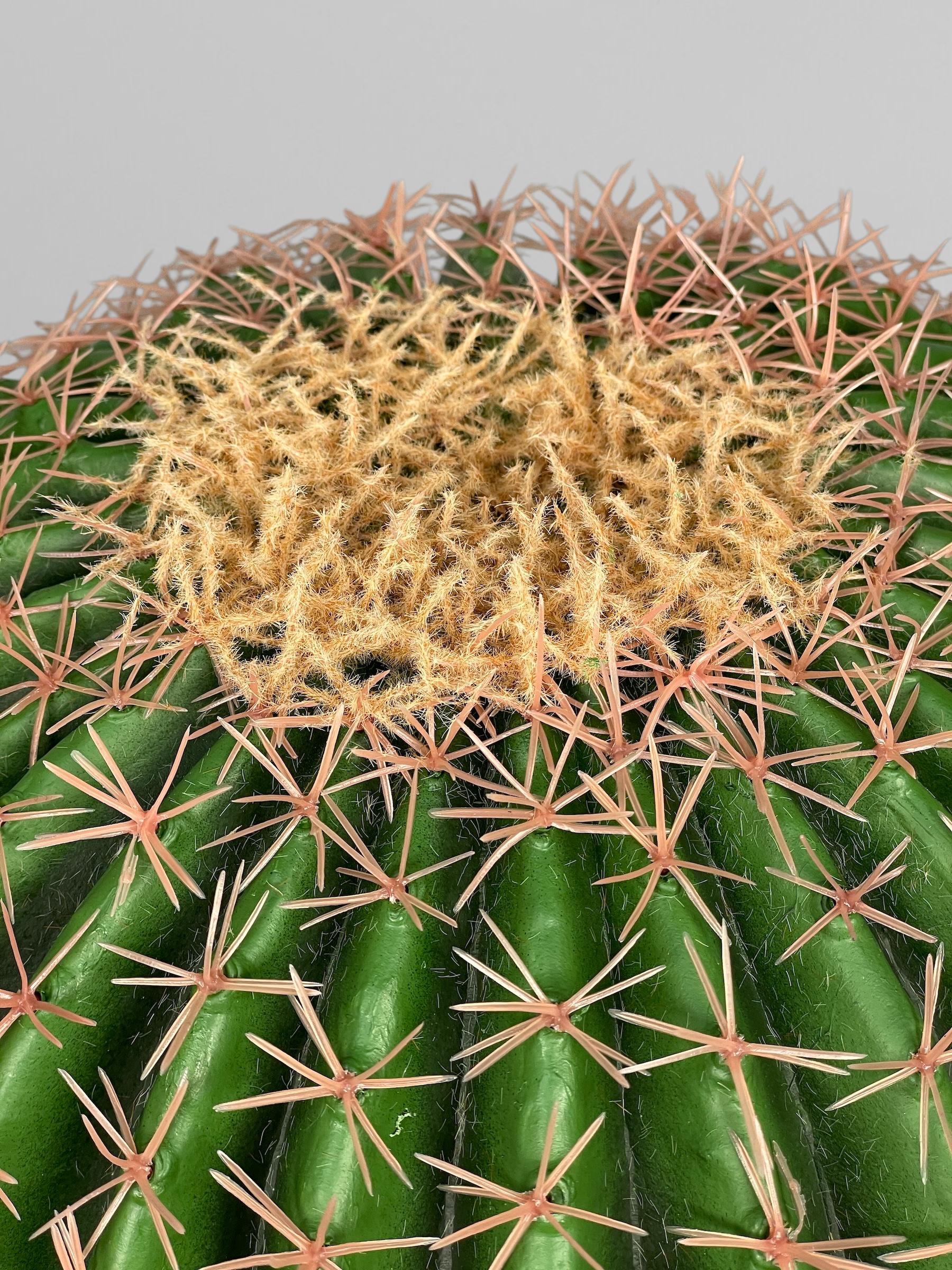 Искусственный кактус круглый без горшка 29 см Зеленый (Р06005) - фото 6 Искусственный кактус круглый без горшка 29 см Зеленый (Р06005) - фото 6