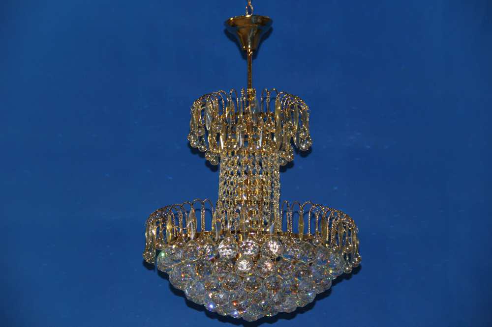 Хрустальная люстра Ray L8024/450х550/8 (IR006709)