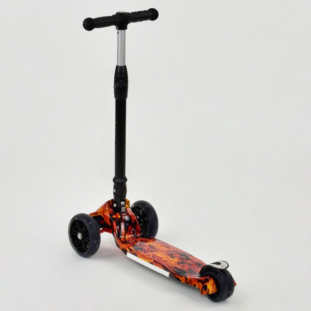 Самокат дитячий Scooter Best Smart Fire (2T1056)