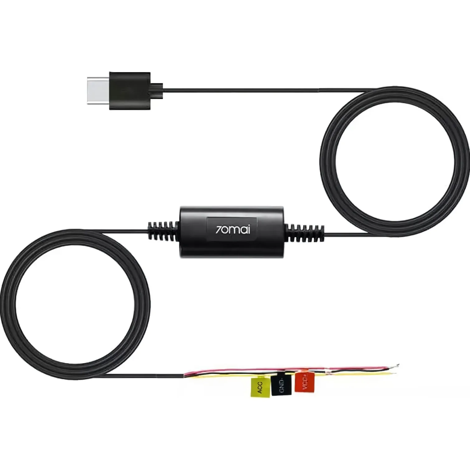 Кабель режиму паркування 70mai Hardwire Kit Midrive UP03 (Type-C)