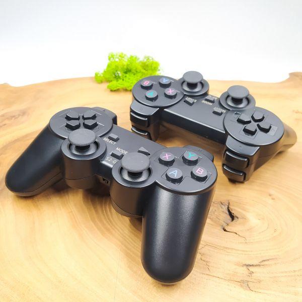 Приставка беспроводная игровая Game Stick Lite 4K 2xGamepad 10000 Games 64 GB - фото 4