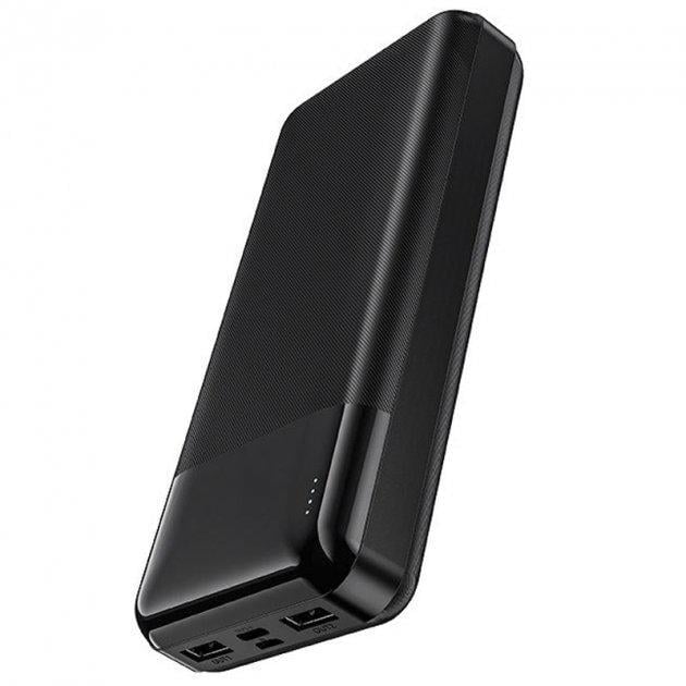 Портативное зарядное устройство Hoco J72A Easy travel 20000 mAh Black (b18f08c0)