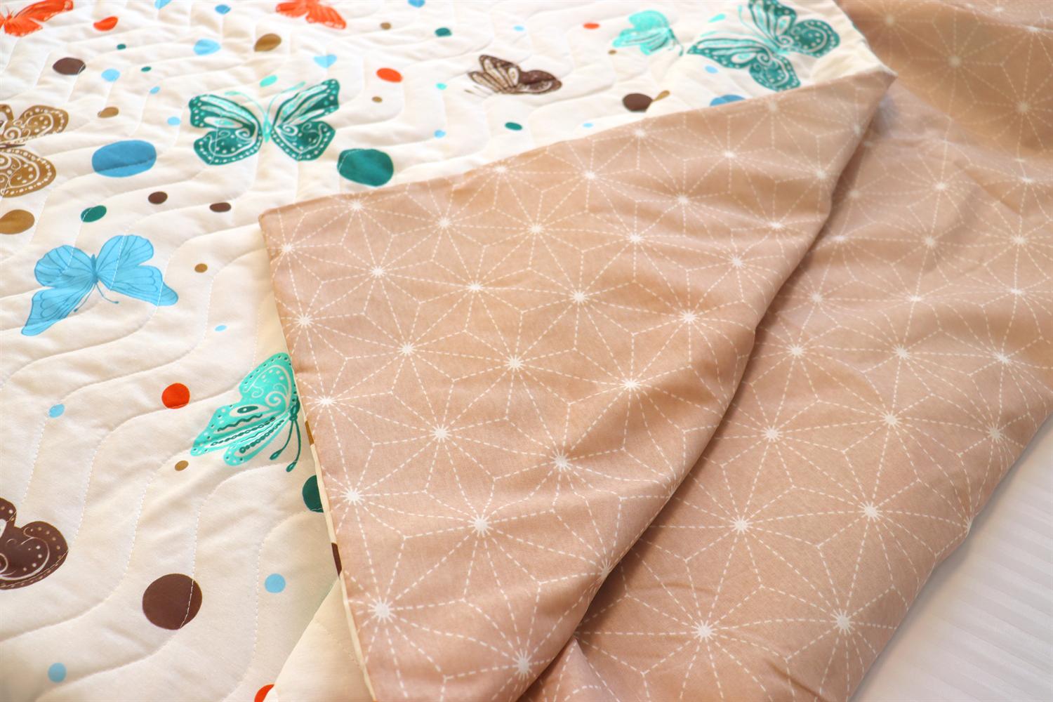 Покрывало-пододеяльник стеганое Lighthouse 4 сезона 160х220 см Butterfly - фото 4