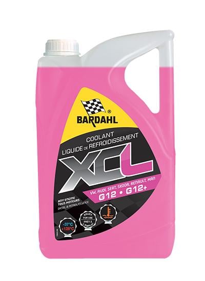 Антифриз Bardahl Liquide De Refroidissement Rouge -35 °C G12+ 5 л Красный (8513)