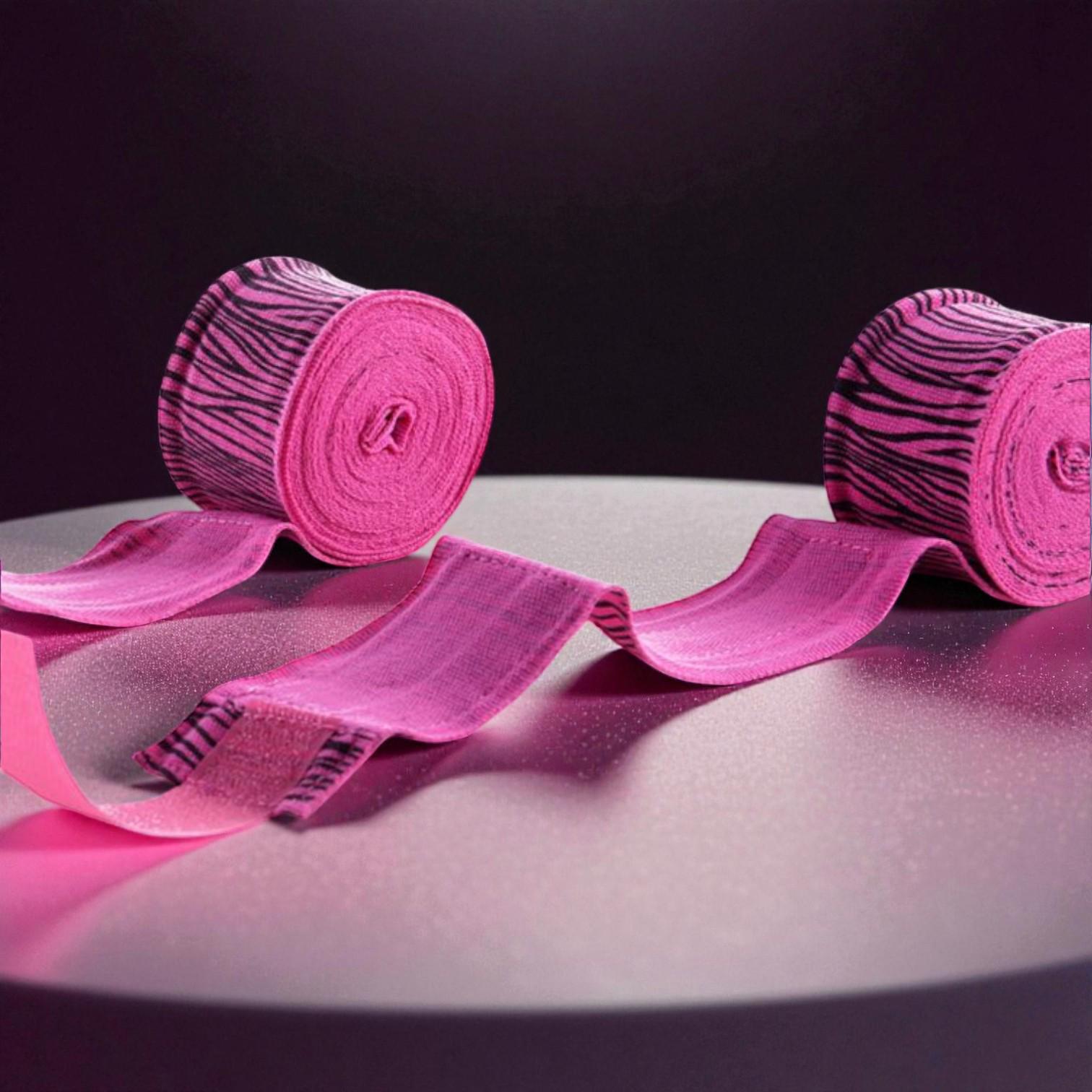 Бинты боксерские Another Boxer с принтом Зебра 3 м Розовый - фото 5 Бинты боксерские Another Boxer с принтом Зебра 3 м Розовый - фото 5