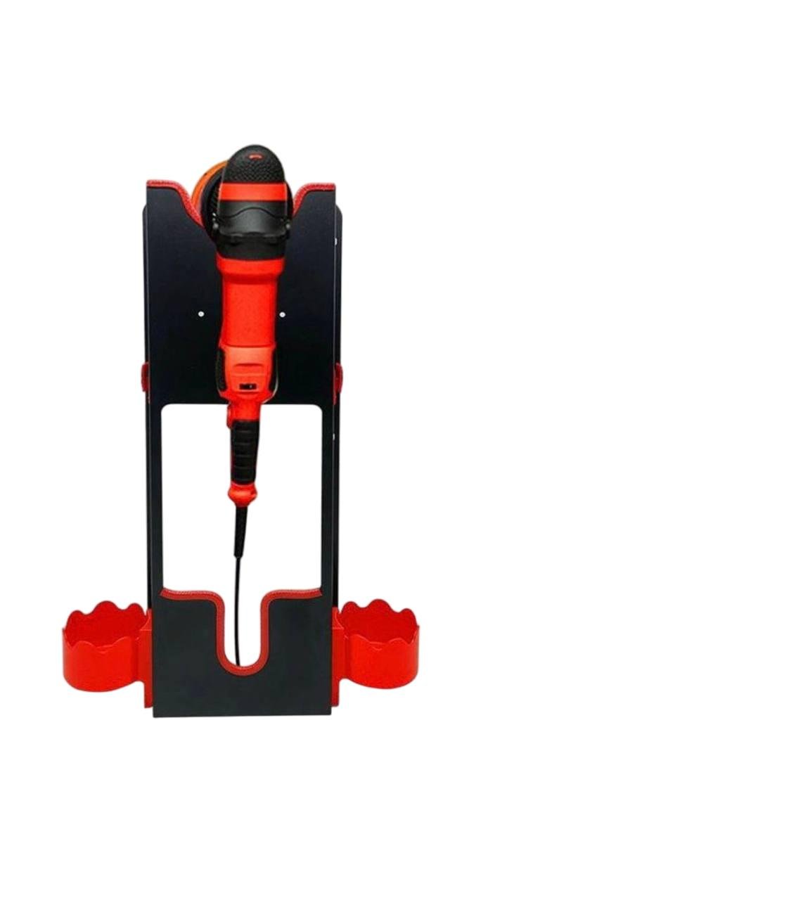 Держатель для полировальной машинки настенный