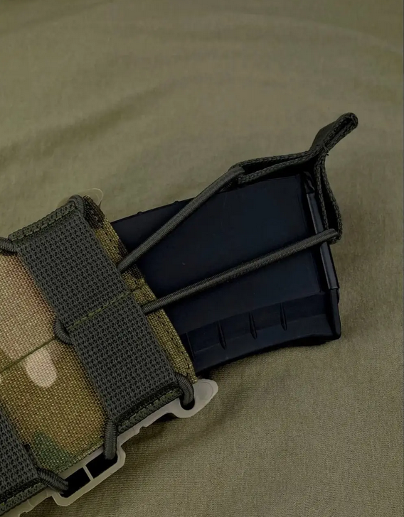 Підсумок під магазин АК з пластиковими вставками Мультикам - фото 7