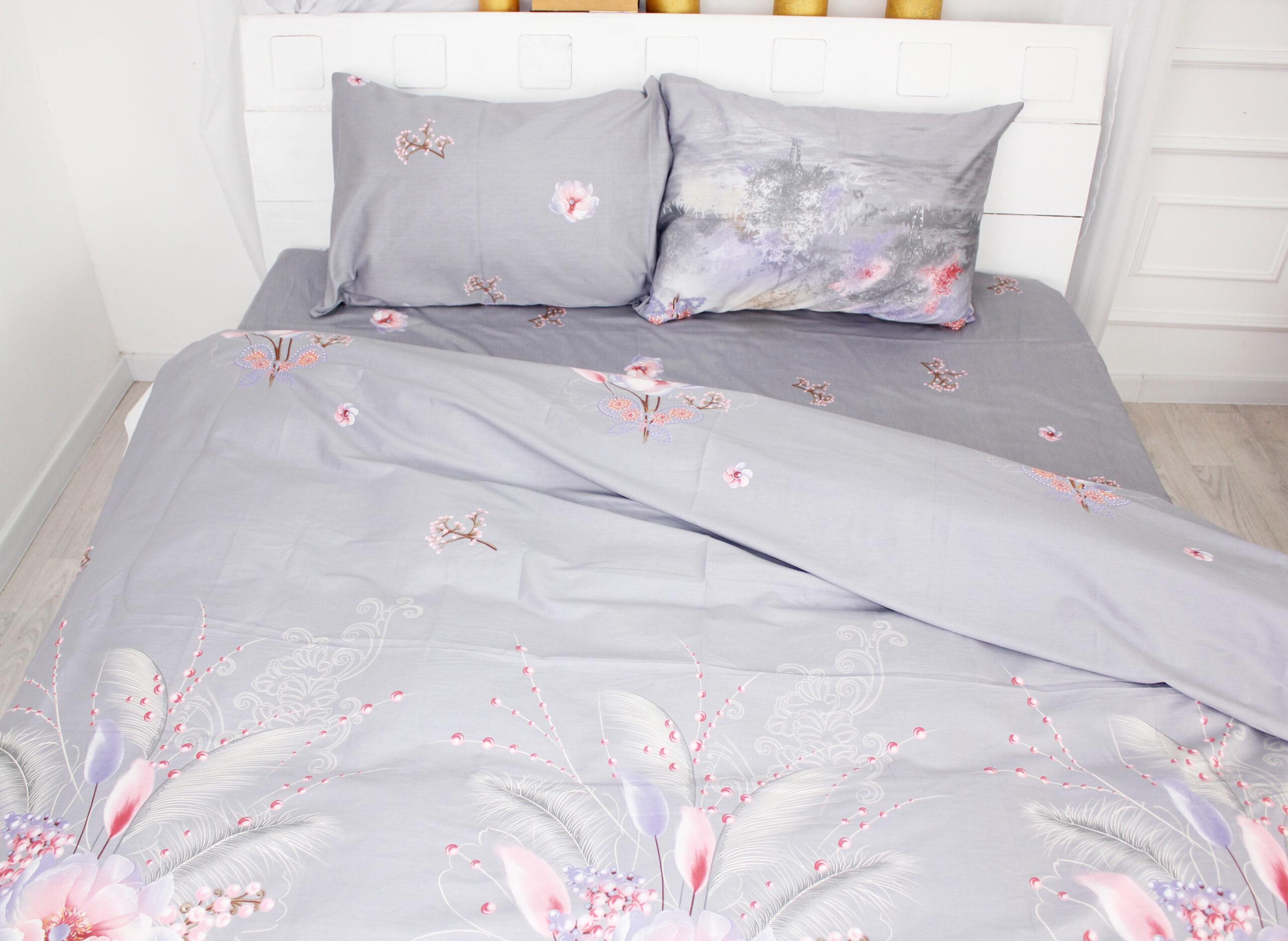 Комплект постельного белья MirSon 22-1336 Exciting евро сатин 200x220 см (2200005171172)