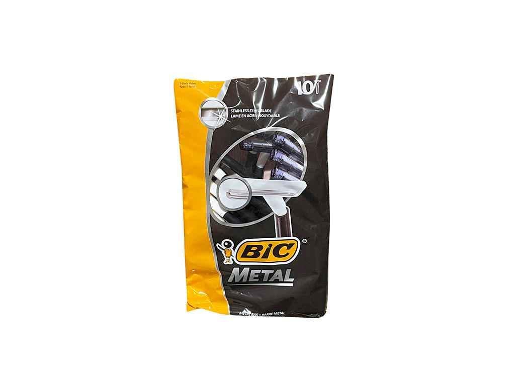 Станок для голiння BIC 1 Metal 10 шт. (81633) Станок для голiння BIC 1 Metal 10 шт. (81633)