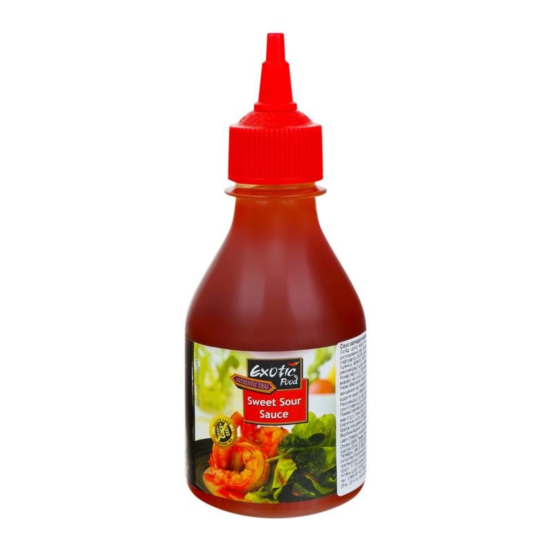 Соус Exotic Food Sweet Sour Sauce кисло- сладкий 200 мл (2516796132)