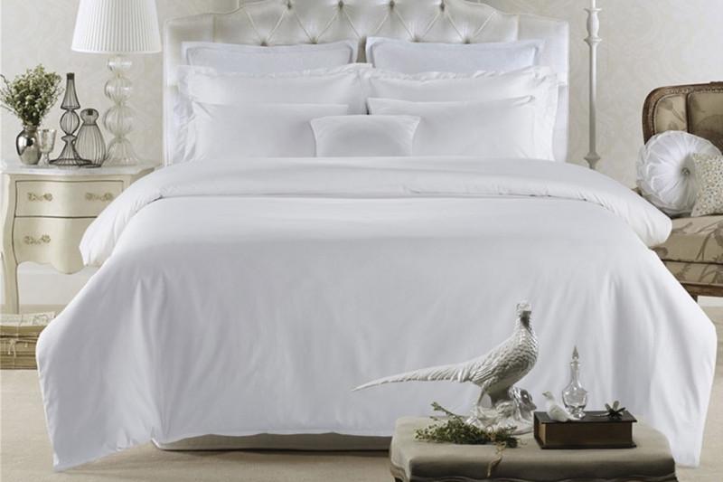 Комплект постельного белья Lotus Отель Сатин Классик евро Белый (2000008474054) Комплект постельного белья Lotus Отель Сатин Классик евро Белый (2000008474054)