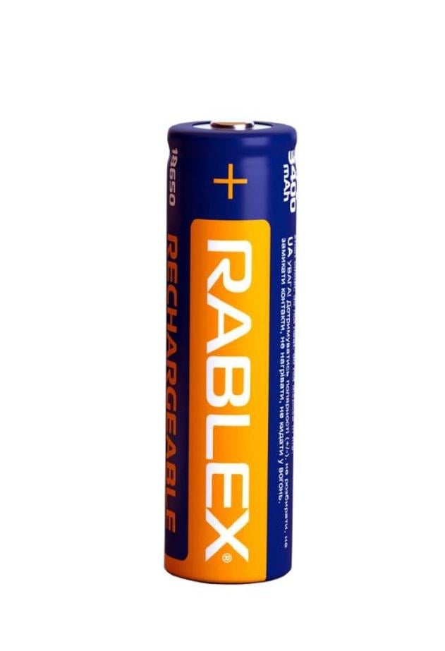 Батарея аккумуляторная Rablex 18650 3,7V 3400 mAh (33987630)