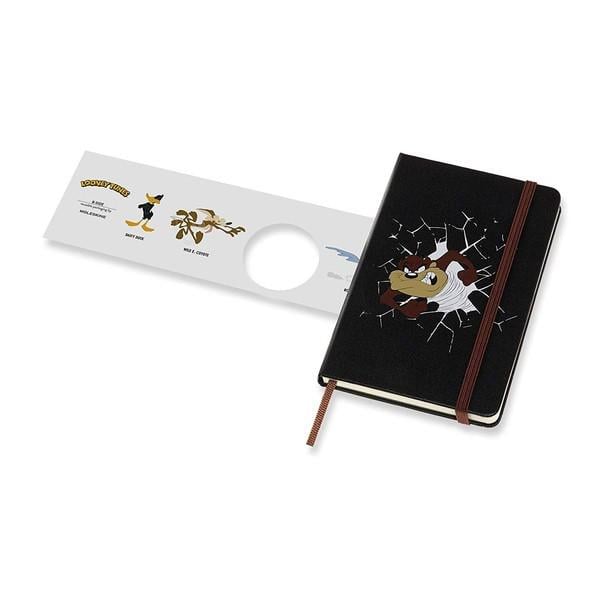 Блокнот Moleskine Looney Tunes Тасманський Диявол маленький Чорний (LELTMM710TZ) - фото 5