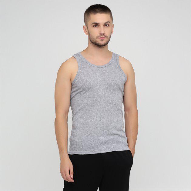 Майка мужская Chikiss 3XL Серый (CMV 100/003)