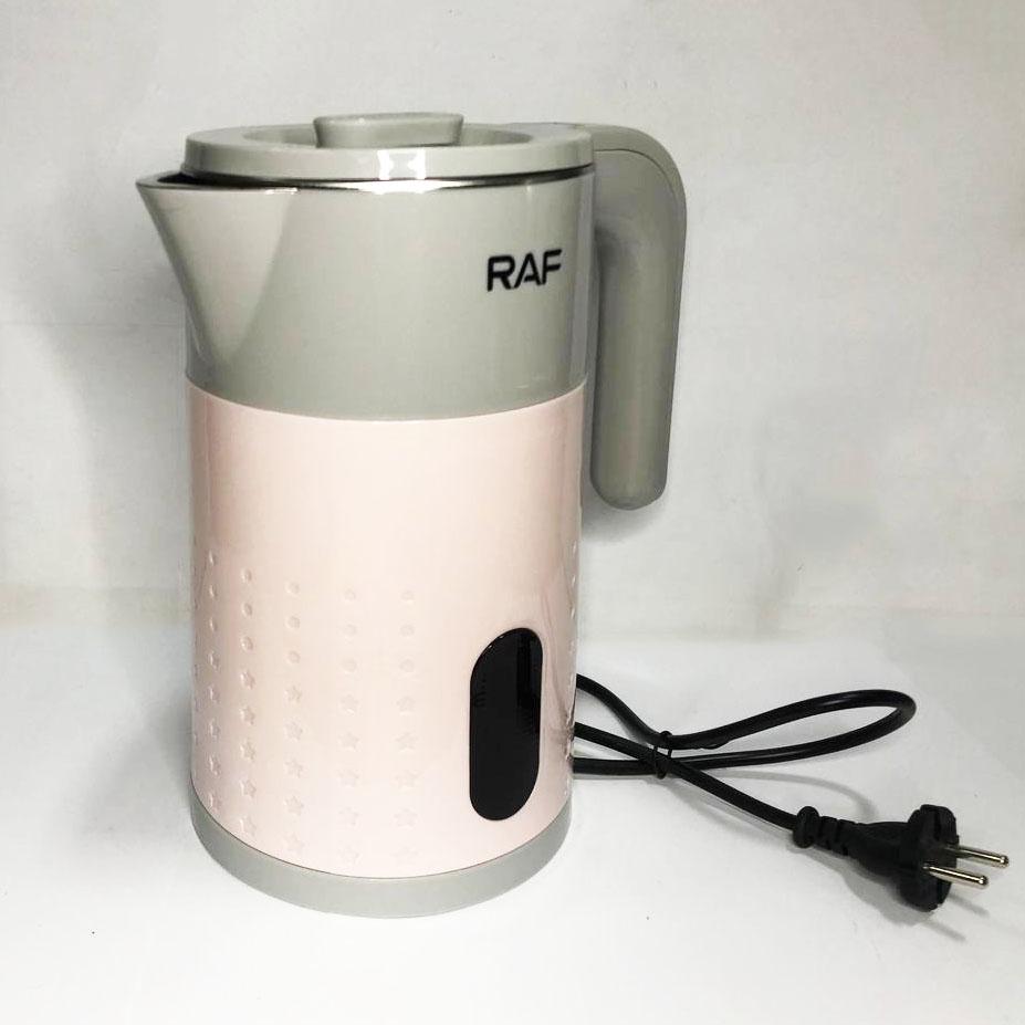 Электрочайник Modern RAF R7894 с индикатором работы нержавеющая сталь Розовый - фото 2