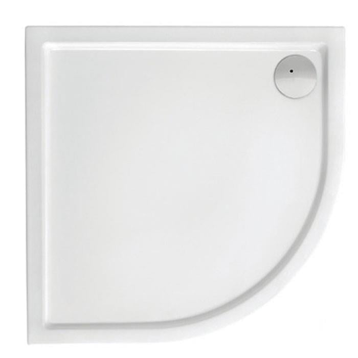 Піддон для душу ROCA MALAGA RONDO A276260000 акриловий напівкруглий 90x90x13,5 см (82198)