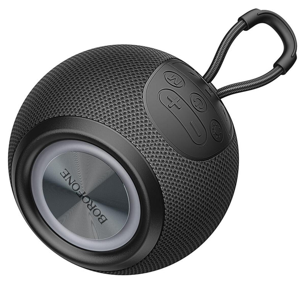 Портативная колонка Borofone BR23 Sound Ripple Black (BR23B)