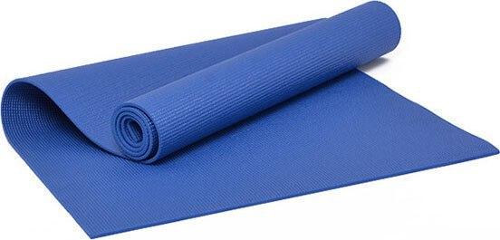 Килимок для йоги та фітнесу Power System PS-4014 PVC Fitness Yoga Mat Blue 173х61х0,6 см (15272638)