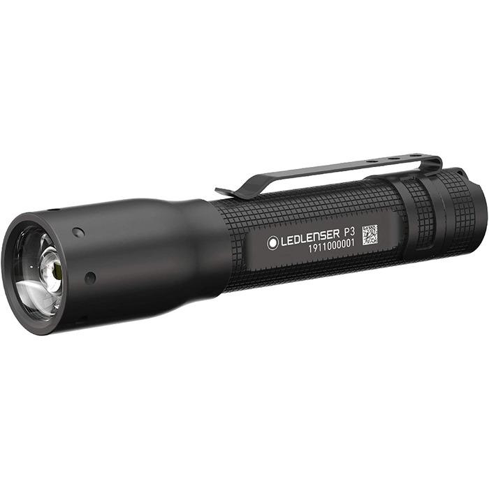 Ліхтар Led Lenser P3 LED 25 lm фокусування до 60 м (933384)