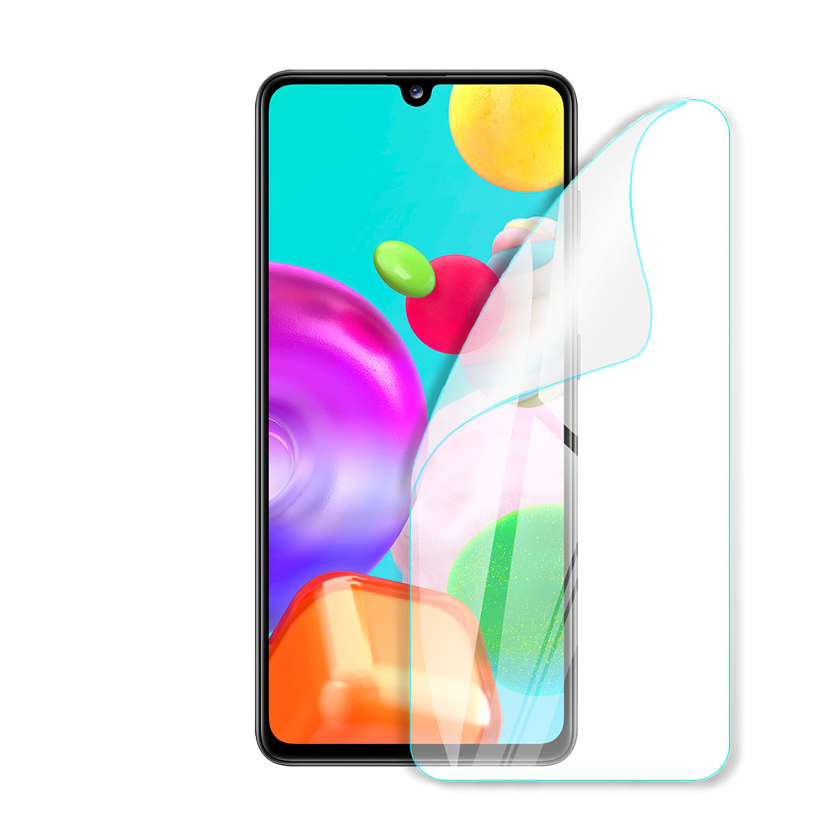 Полиуретановая пленка для Samsung Galaxy A41 серии Extreme Armor (PF-E02SNG-001-028) Полиуретановая пленка для Samsung Galaxy A41 серии Extreme Armor (PF-E02SNG-001-028)