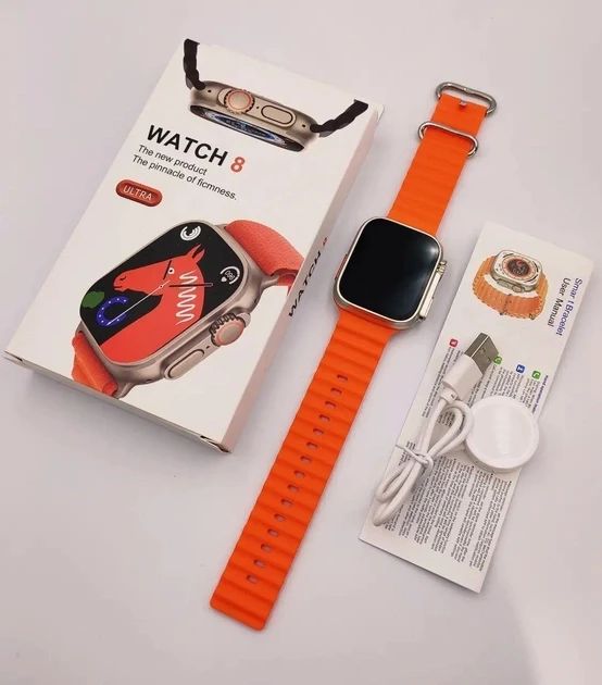 Смарт-часы Smart Watch GT9 ultra 49 мм Orange