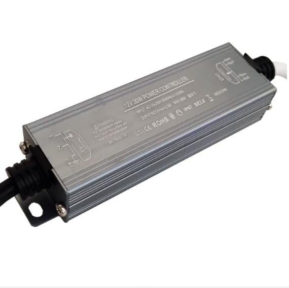 Блок живлення герметичний 12 V 30 W 2,5 A IP 67 (000009)