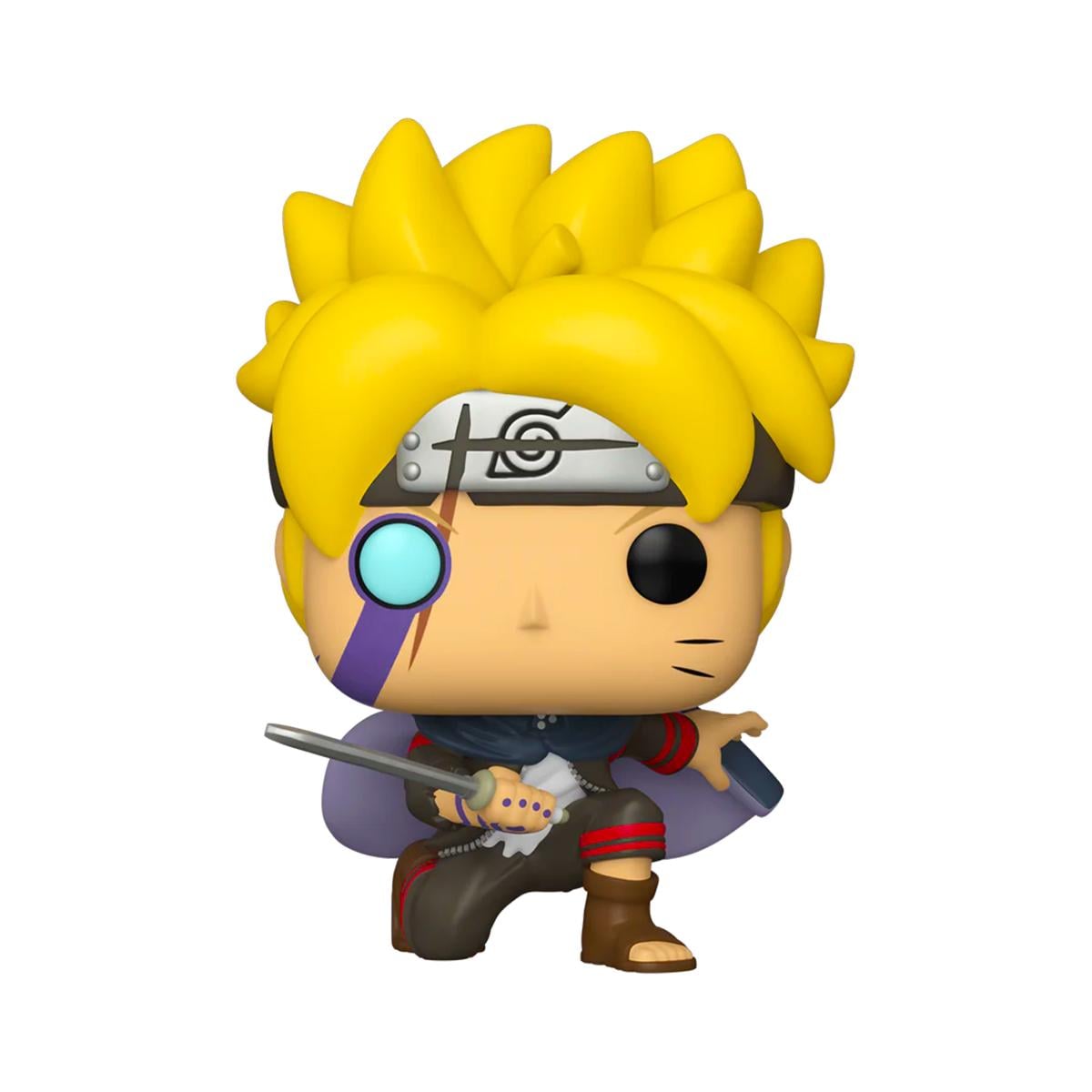 Дитяча ігрова фігурка Funko POP Колекційна Boruto Боруто серія Боруто Різнокольоровий (1206472626)