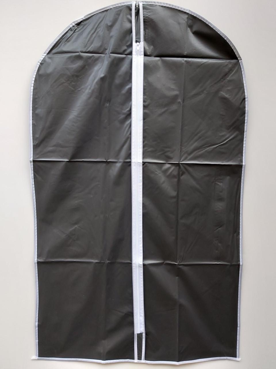 Чохол для зберігання одягу Garment Bag 60x90 см плащівка Чорний (5932054) - фото 1