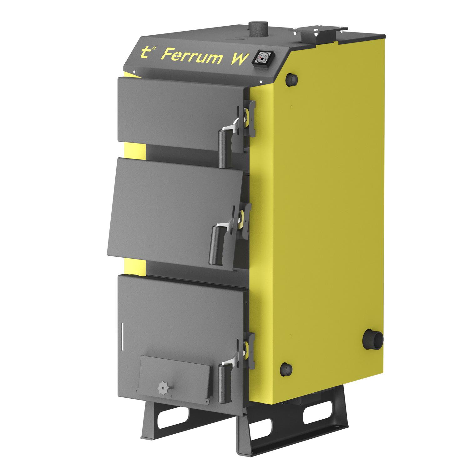 Котел твердотопливный Thermo Alliance Ferrum W FW14V50 (234159)