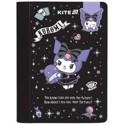 Блокнот KITE Kuromi HK25-192 А5 60 л. с магнитной закладкой (71009)