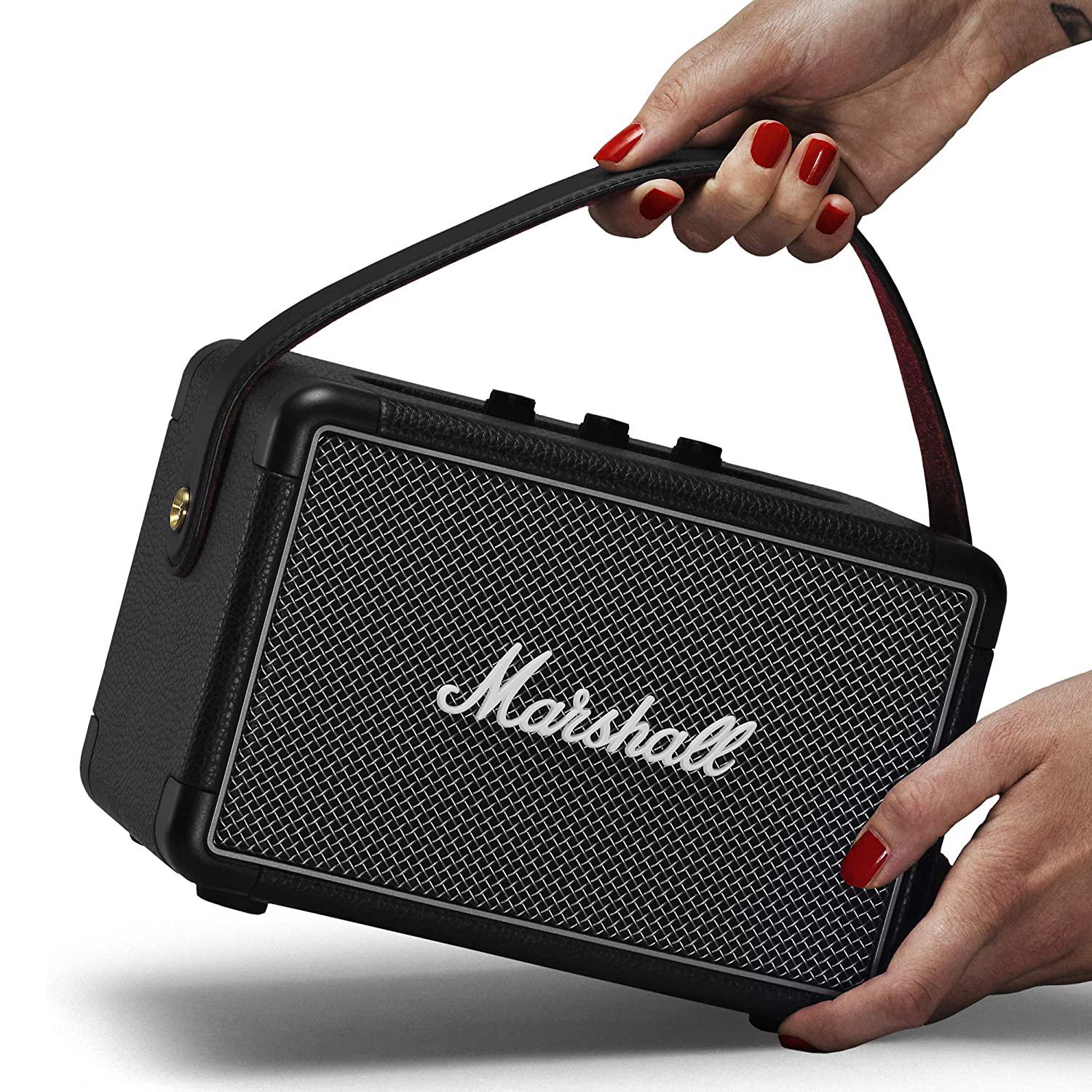 Портативная колонка, акустическая система Marshall Kilburn II Portable Stereo Loudspeaker, Black - фото 4