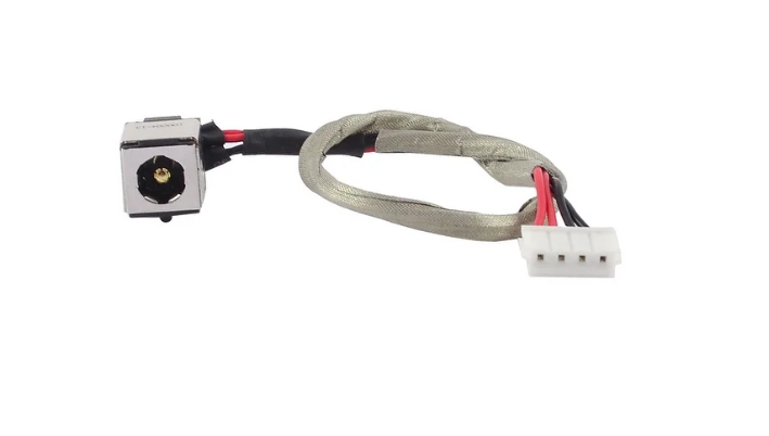 Разьем питания для ноутбука Asus U50V U50VG U50VF с кабелем/шлейф/гнездо (1472394726)