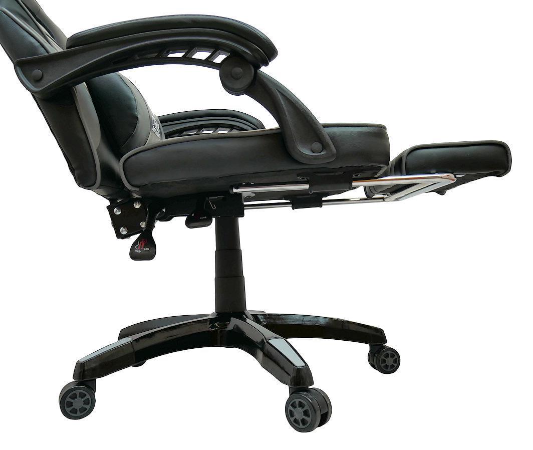 Кресло компьютерное DEUS Large Черный/Серый (10195106) - фото 8 Кресло компьютерное DEUS Large Черный/Серый (10195106) - фото 8