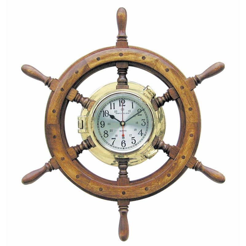 Часы Sea Club Штурвал d 63 см(1210.V)