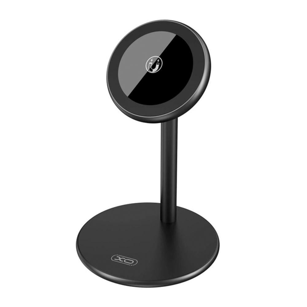 Зарядное устройство беспроводное XO CX007 15W Magnetic Wireless 15W Черный (2669501341)