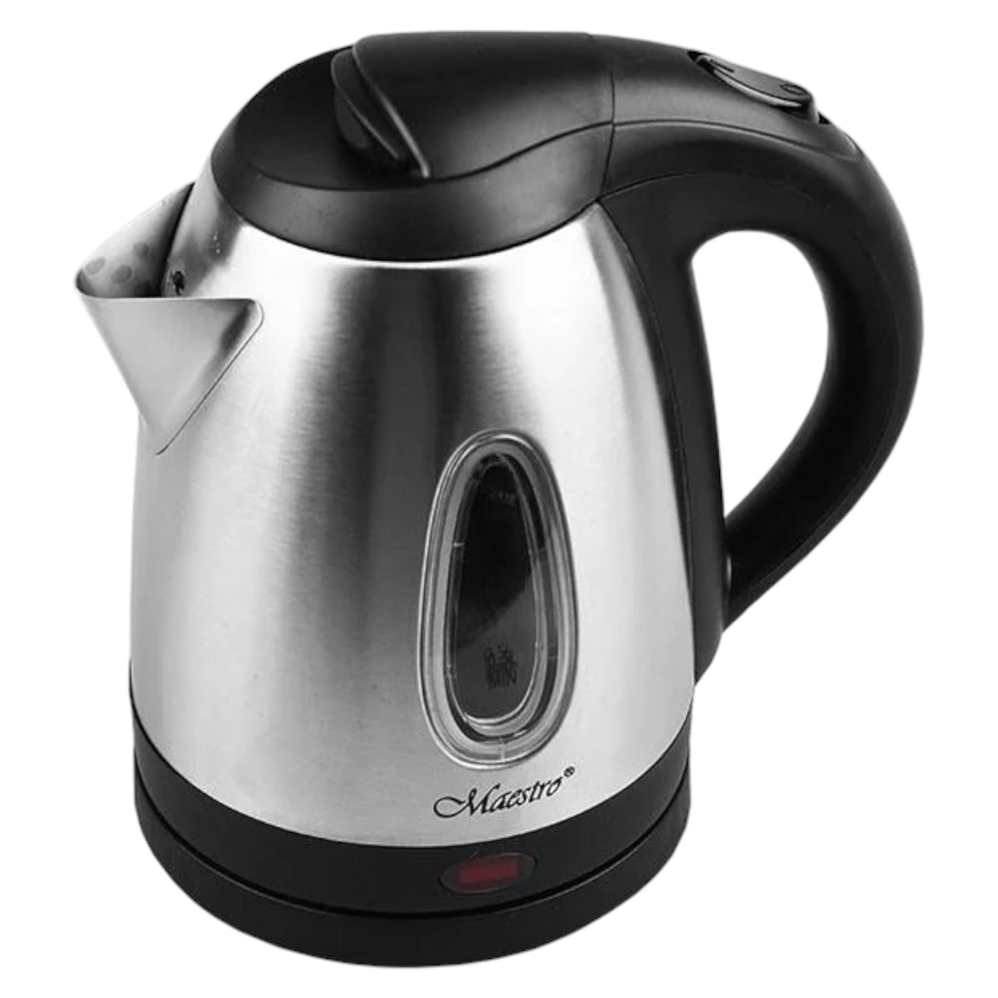 Электрочайник Maestro MR-046 нержавеющая сталь 2000 Вт 1,2 л (EK_MR046Metal)