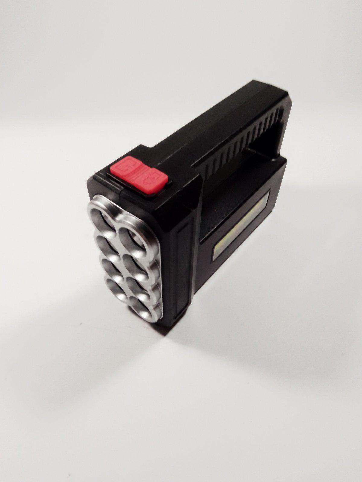 Фонарик Solar Energy LF-1780 на солнечной батарее 8 LED/COB