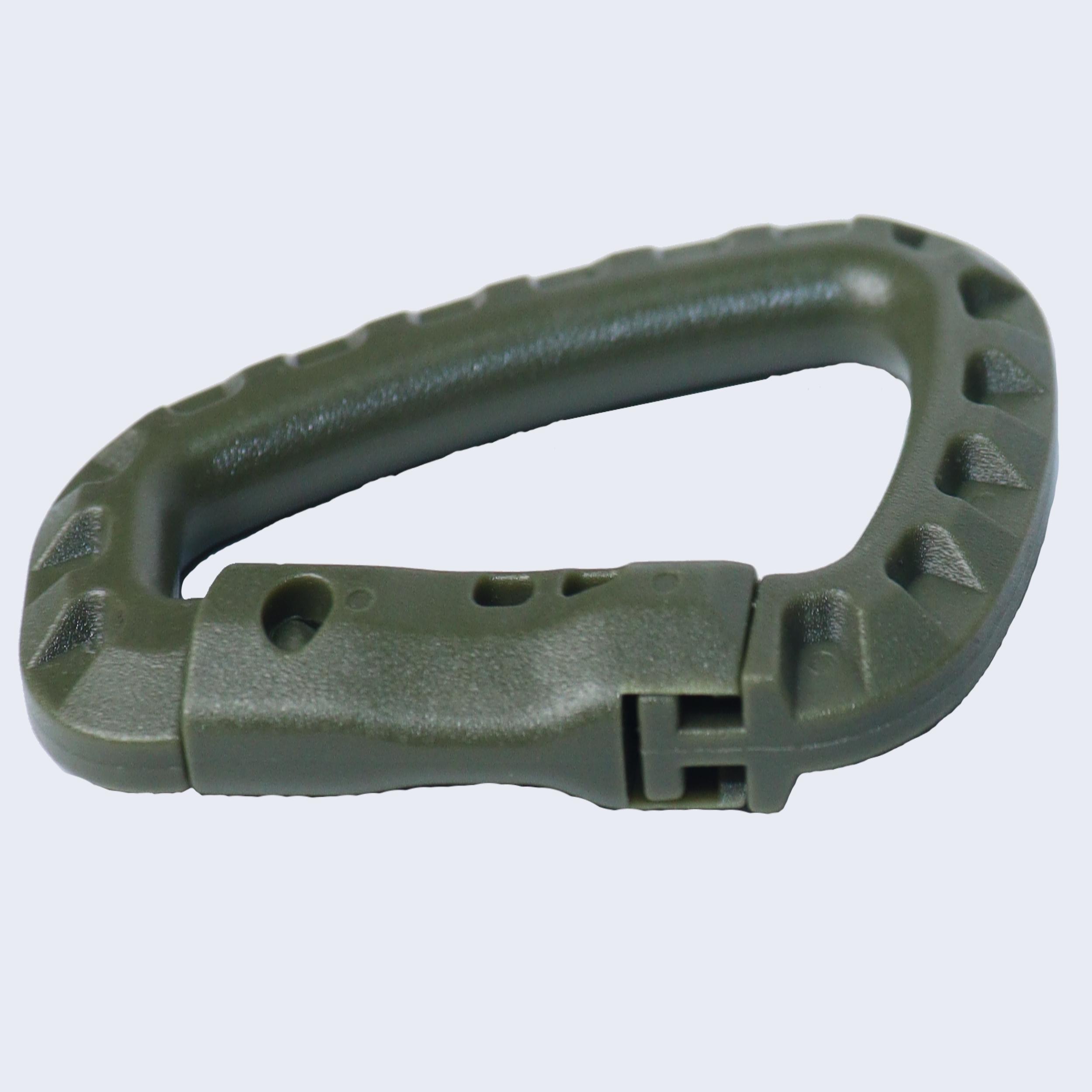 Карабін універсальний полімерний Оливковий (021407) - фото 3 Карабін універсальний полімерний Оливковий (021407) - фото 3