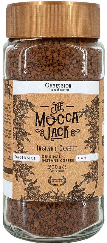 Кофе растворимый Mocca Jack Obsession 200 г