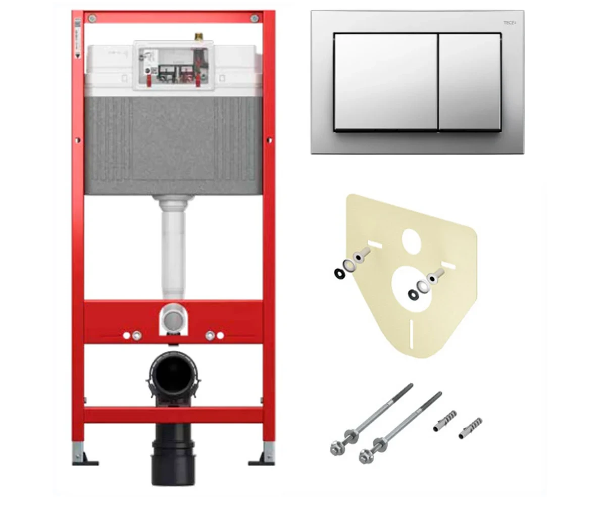 Инсталляция для унитаза Tece Base Kit 4в1 (9400406)