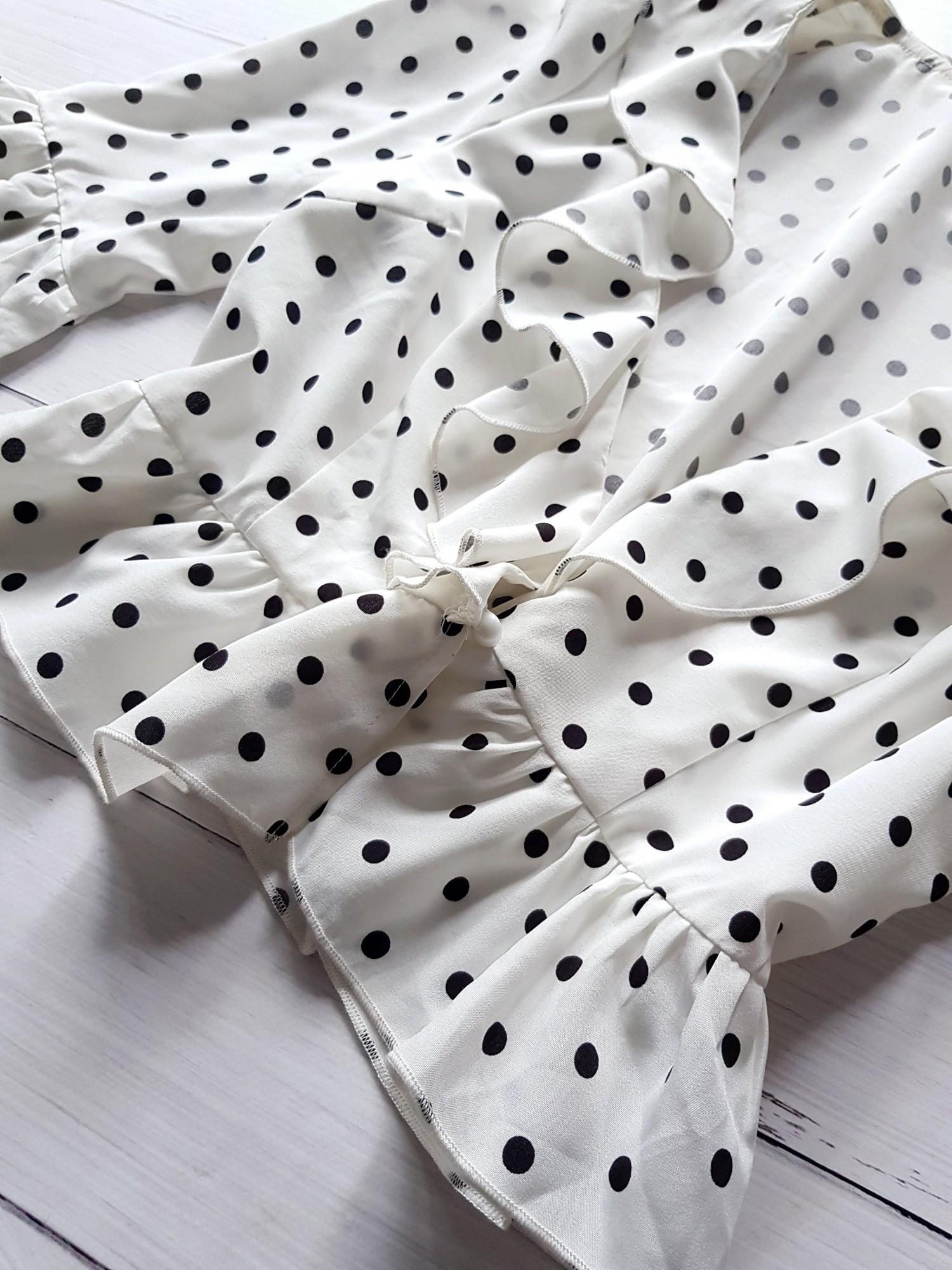 Блуза укороченная Boohoo M Белый (10268/44) - фото 5 Блуза укороченная Boohoo M Белый (10268/44) - фото 5