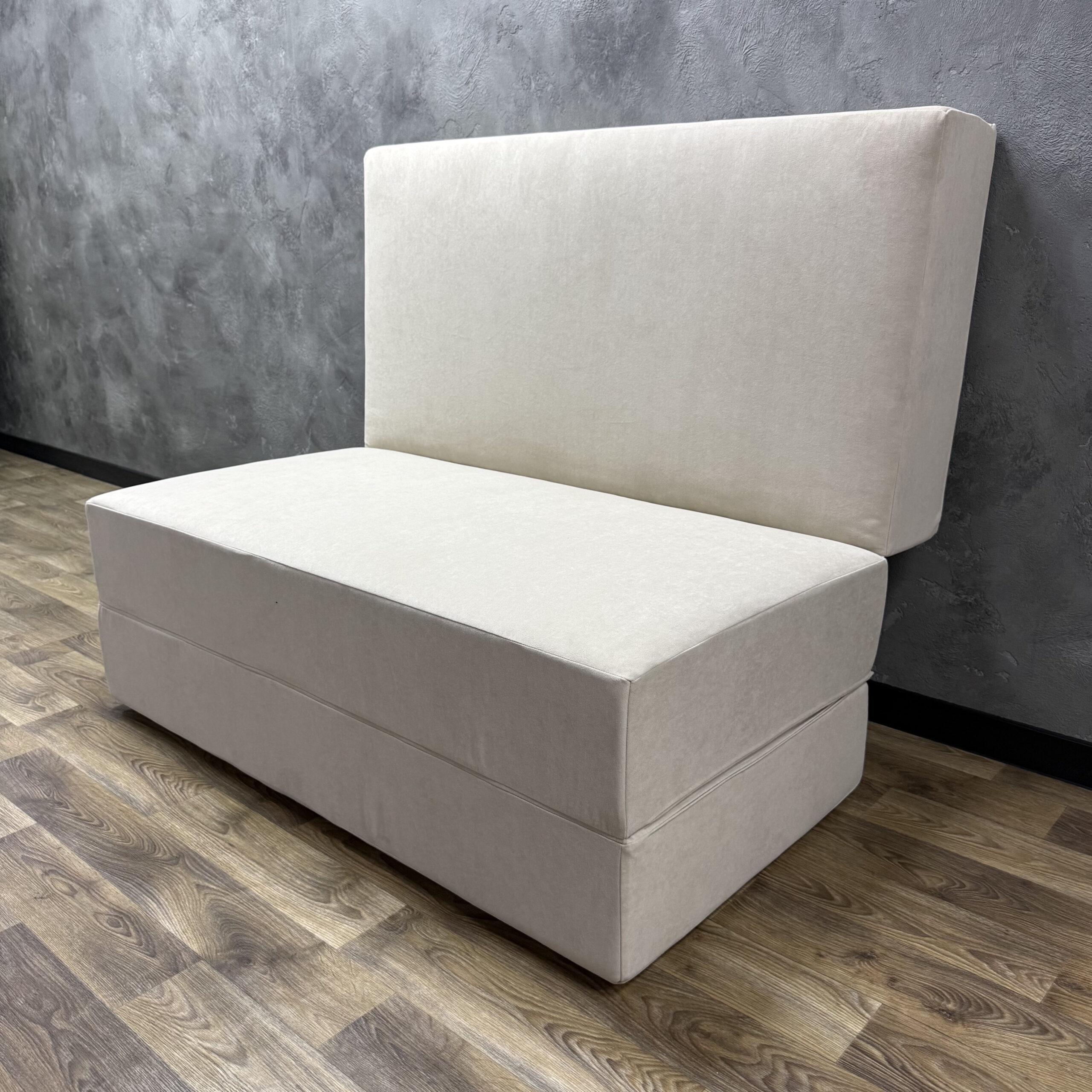 Матрас-трансформер Comfort Home раскладной велюровый 200х80х10 см