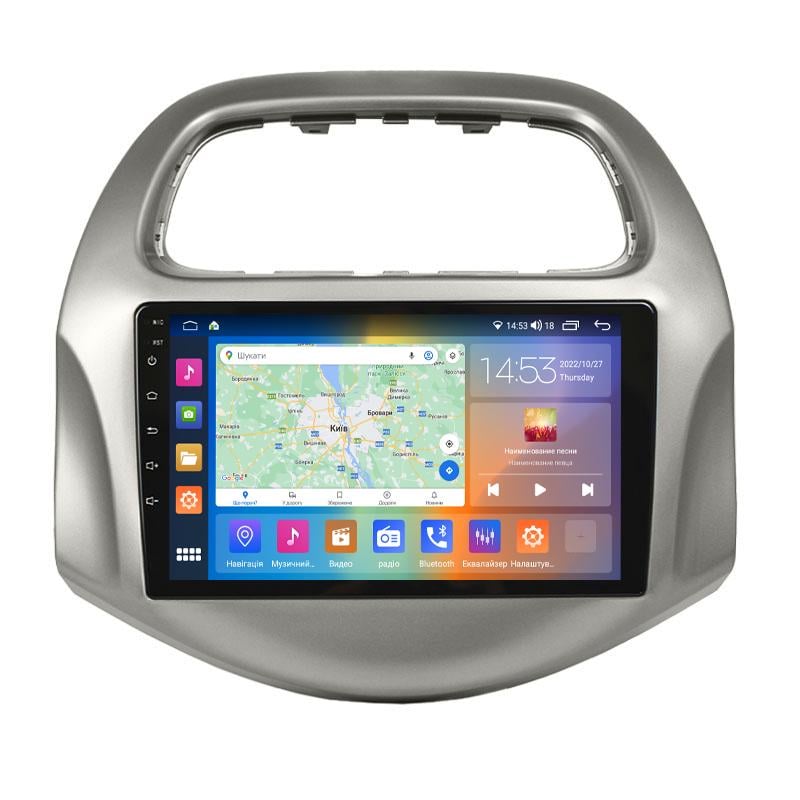 Штатная магнитола 9" Lesko для Chevrolet Spark III (M300) Рестайлинг 2020-н.в. 4/64Gb CPl 4G Wi-Fi GPS Prime