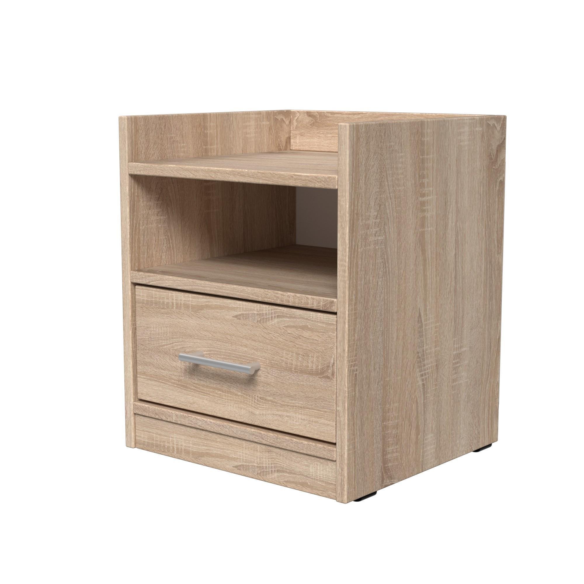 Тумба прикроватная ТП7 SENAM 450х380х350 мм ДСП Дуб Сонома - фото 3
