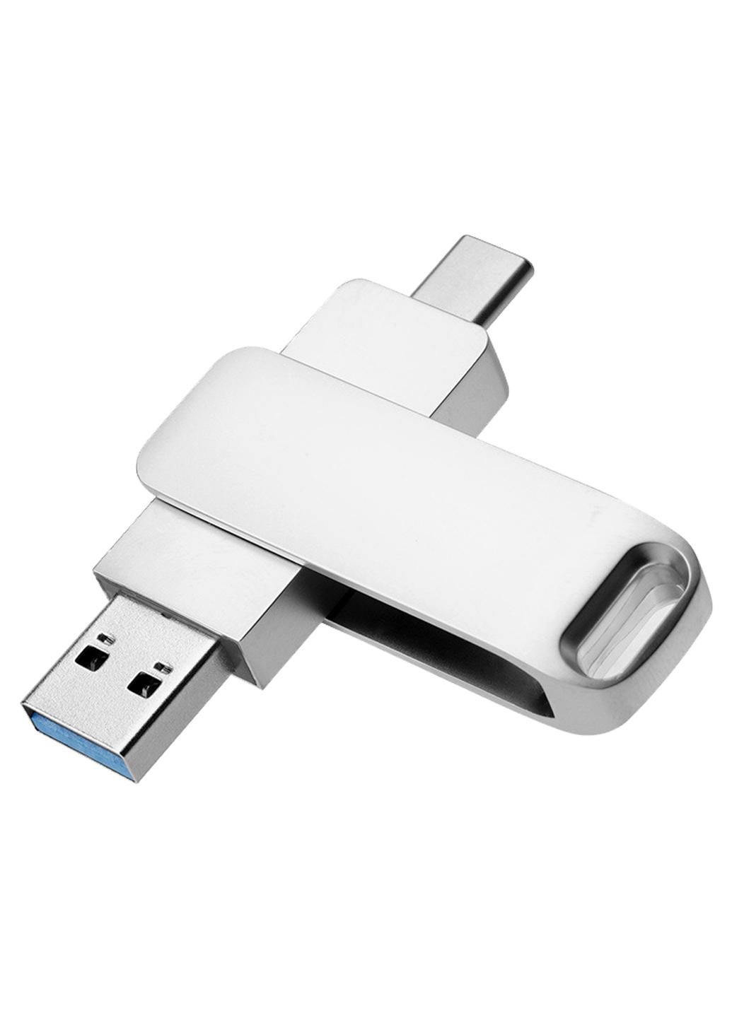 Флеш-память Longxinda LXD-101-128 128 GB USB 3.1 Type-C Silver