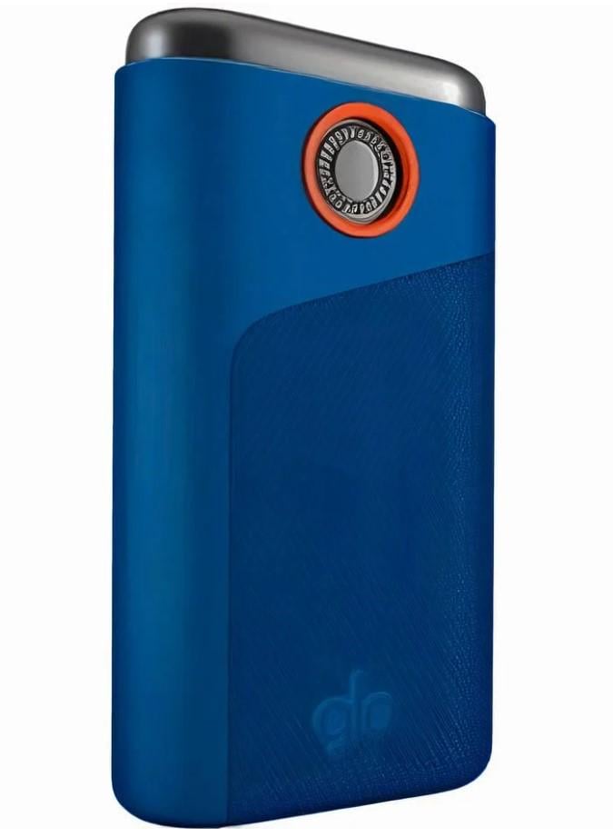 Чехол для GLO PRO Silicone Sleeve Chrome/Blue