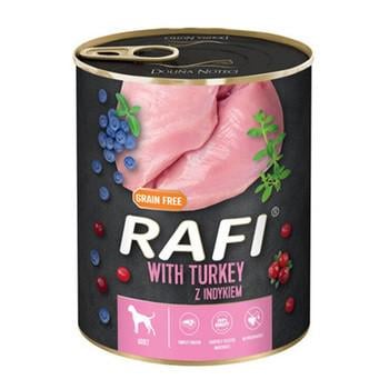 Консерва для собак Rafi с индейкой 800 г (5902921305033)