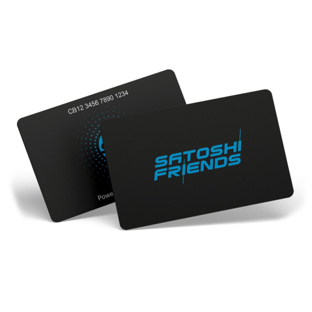 Криптокошелек Tangem 2.0 Satoshi Friends Wallet 3 шт. Черный (TG-SATOSHI) - фото 3 Криптокошелек Tangem 2.0 Satoshi Friends Wallet 3 шт. Черный (TG-SATOSHI) - фото 3