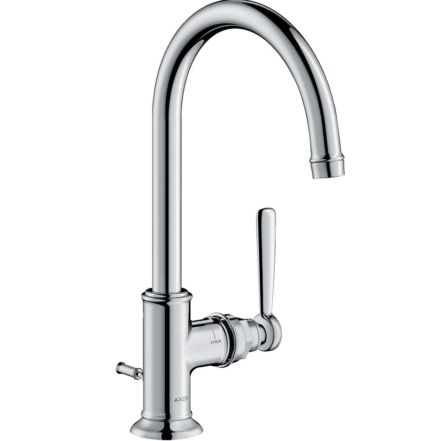 Смеситель для умывальника Hansgrohe AXOR Montreux 16517000 высокий однорычажный Хром (134109)